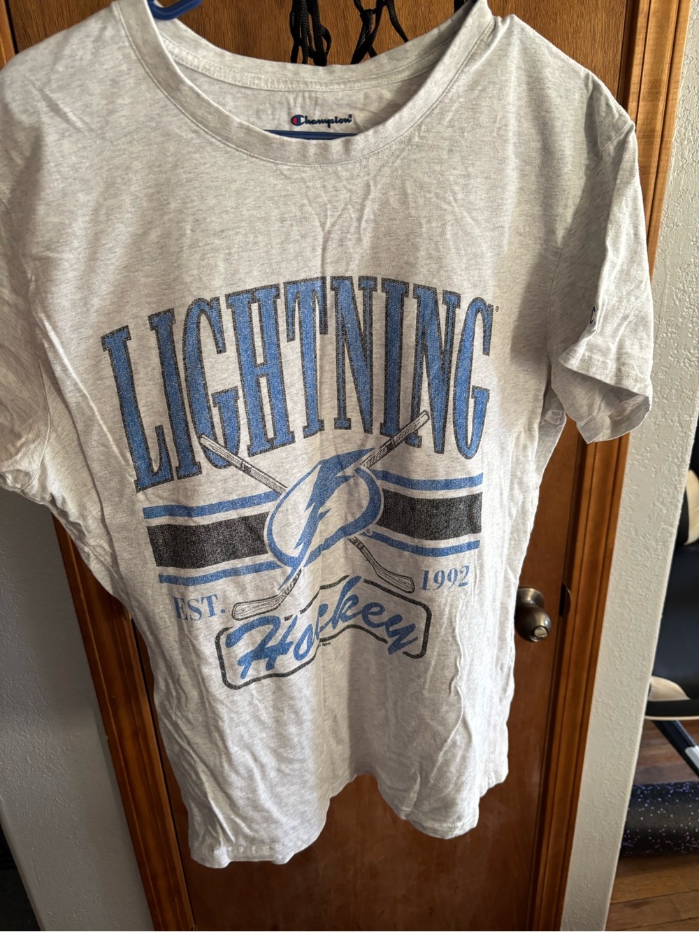 Vintage Tampa Bay lightning shirt